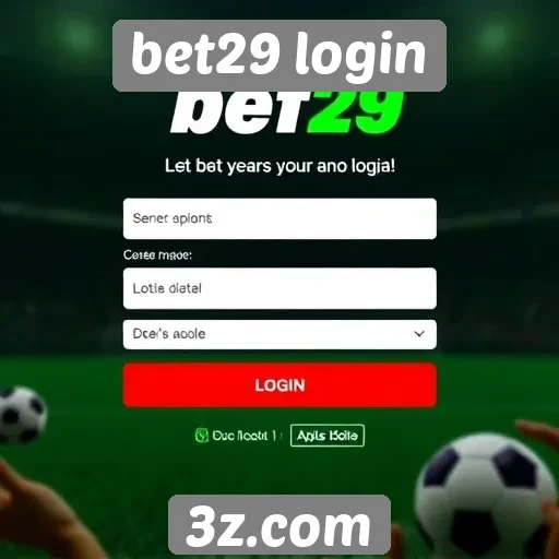 Facilidade de acesso ao site bet29 login