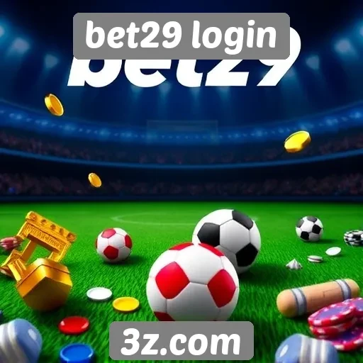 Variedade de jogos disponíveis no site bet29